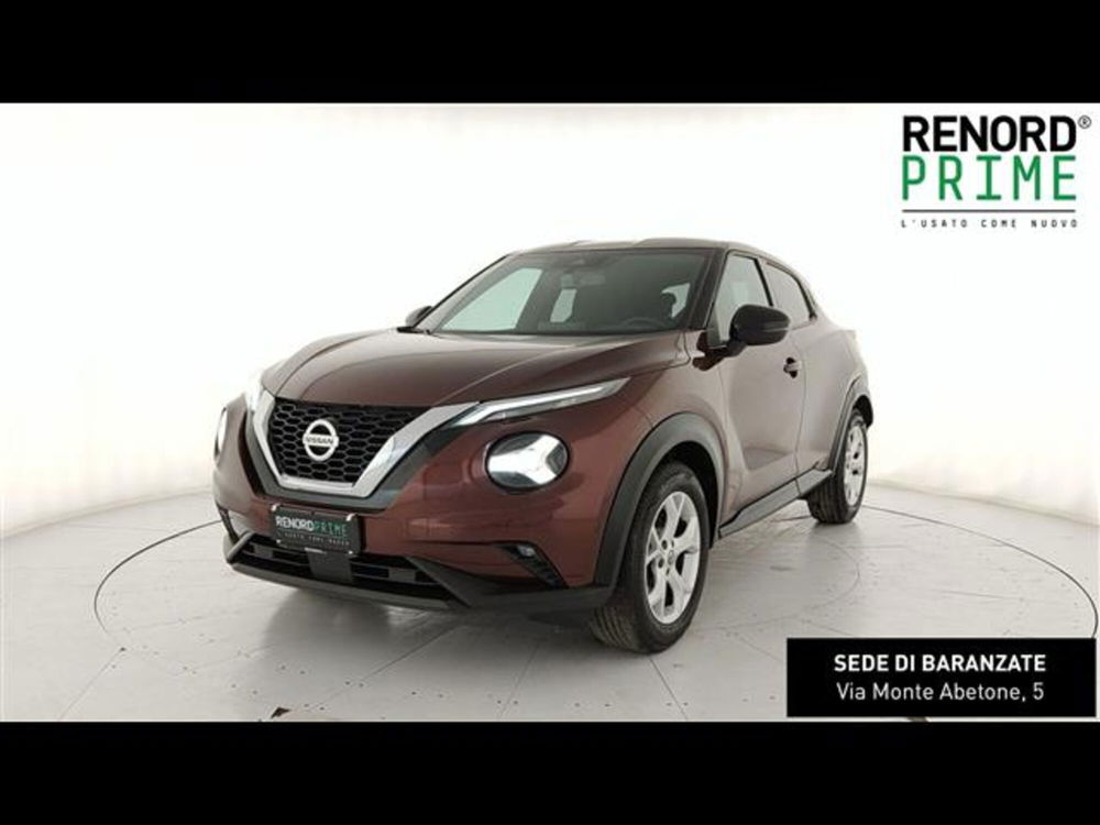 Nissan Juke usata a Milano