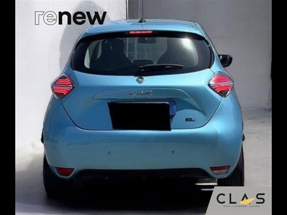 Renault Zoe usata a Livorno (6)