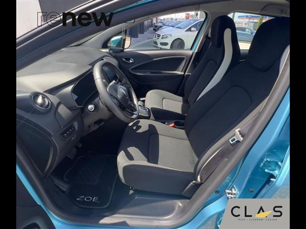 Renault Zoe usata a Livorno (9)