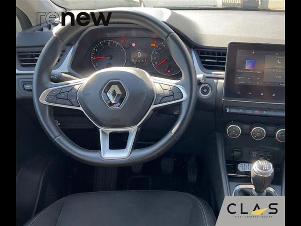 Renault Captur usata a Livorno (11)