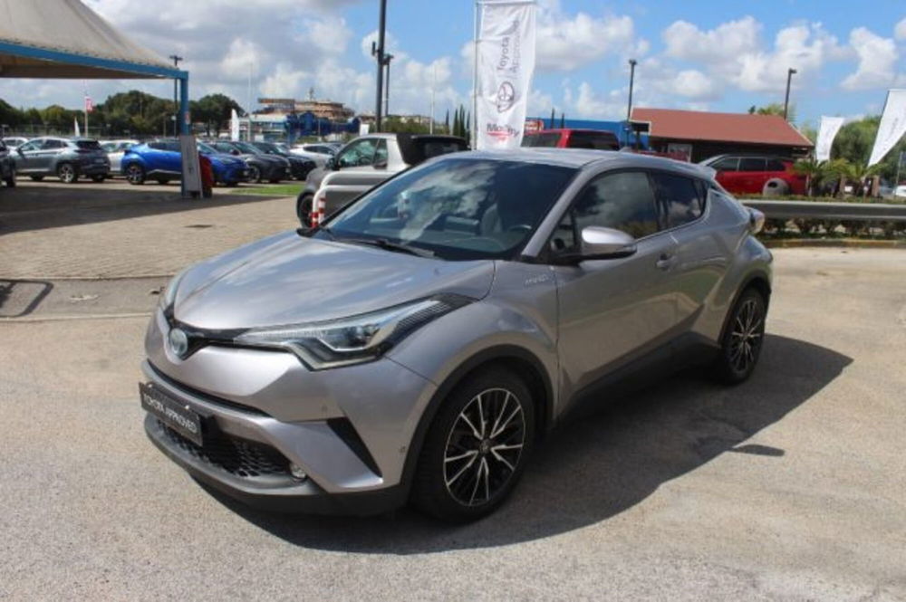 Toyota Toyota C-HR usata a Roma