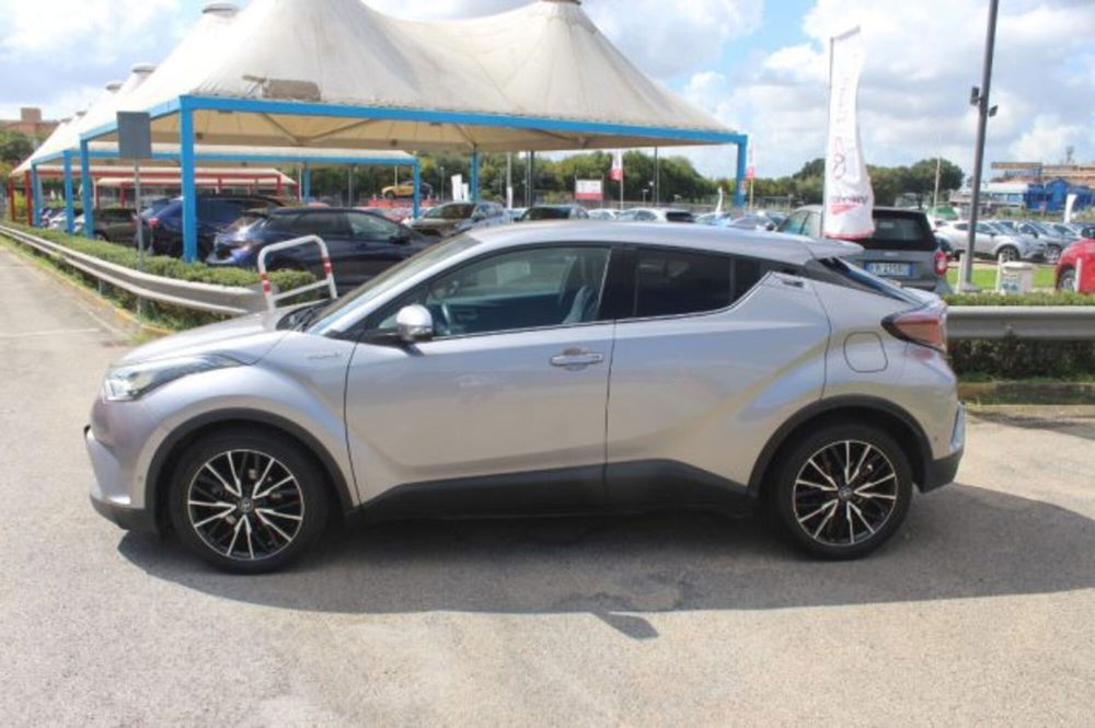 Toyota Toyota C-HR usata a Roma (3)