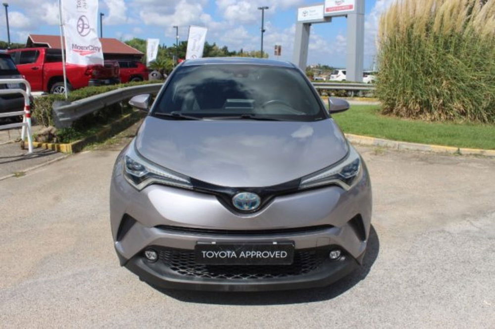 Toyota Toyota C-HR usata a Roma (5)