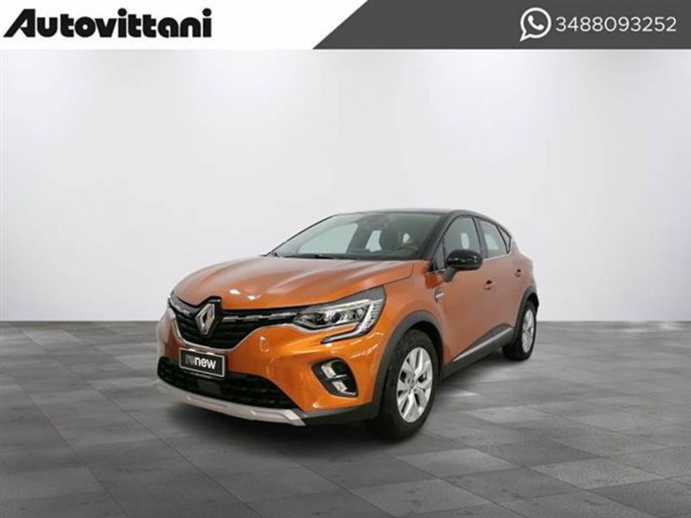 Renault Captur usata a Como