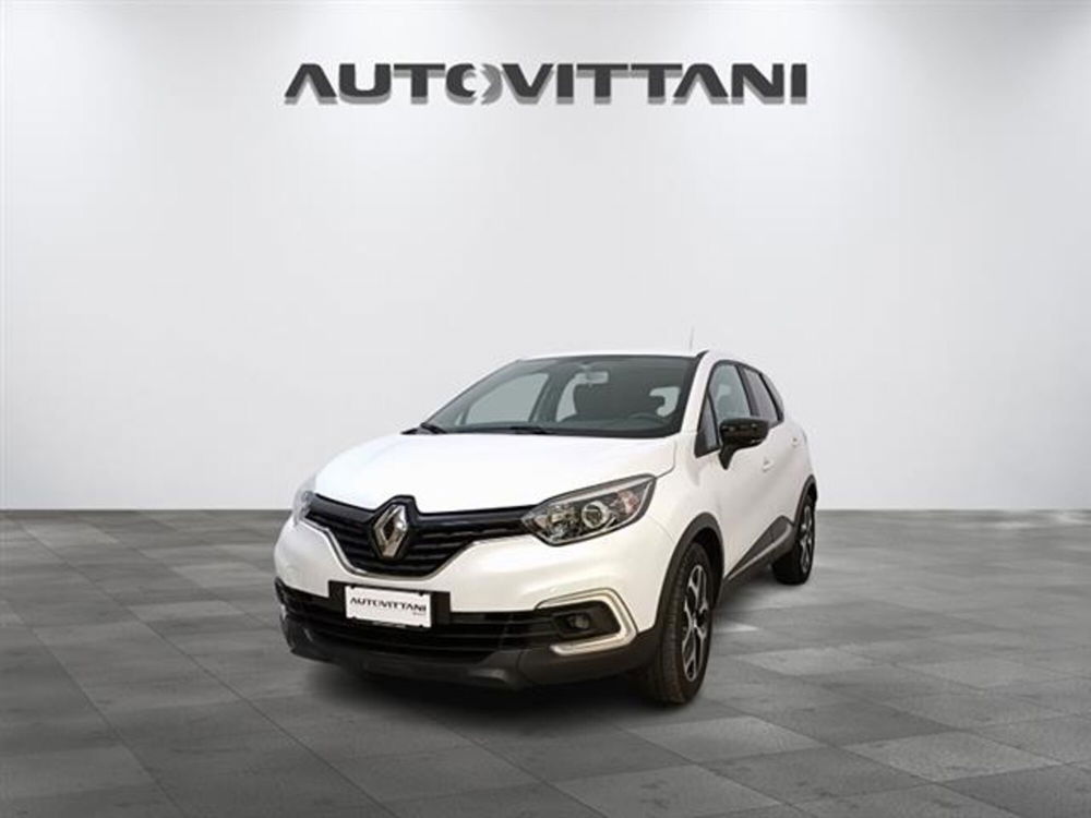 Renault Captur usata a Como