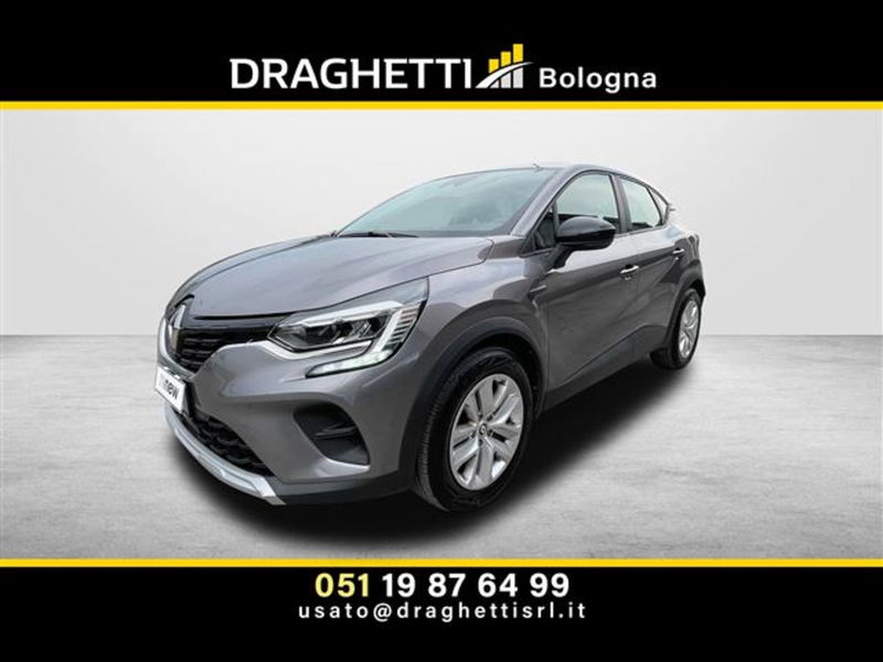 Renault Captur 1.6 full hybrid Techno 145cv auto del 2021 usata a Bologna