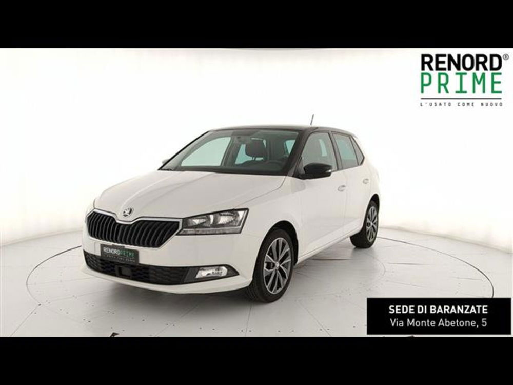 Skoda Fabia usata a Milano