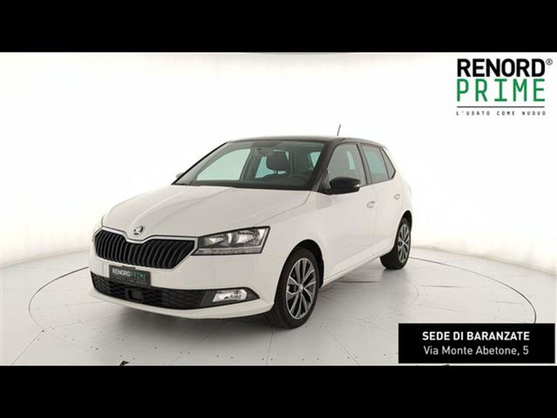 Skoda Fabia 1.0 TSI Twin Color Nero  del 2019 usata a Sesto San Giovanni