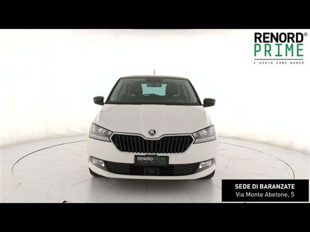 Skoda Fabia usata a Milano (3)