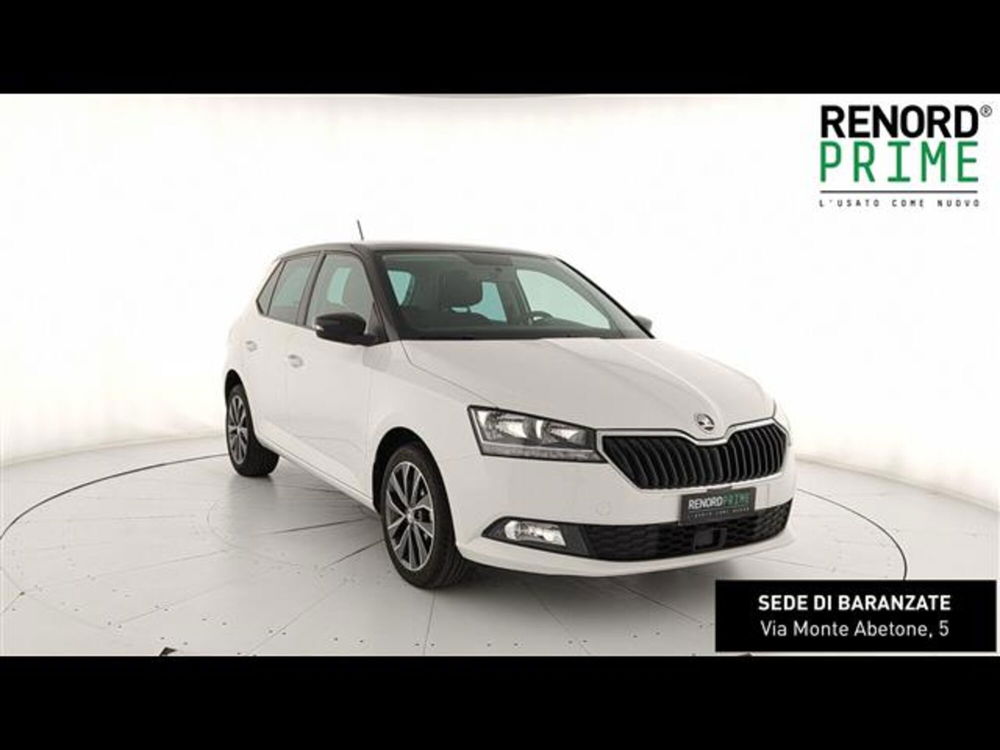 Skoda Fabia usata a Milano (6)