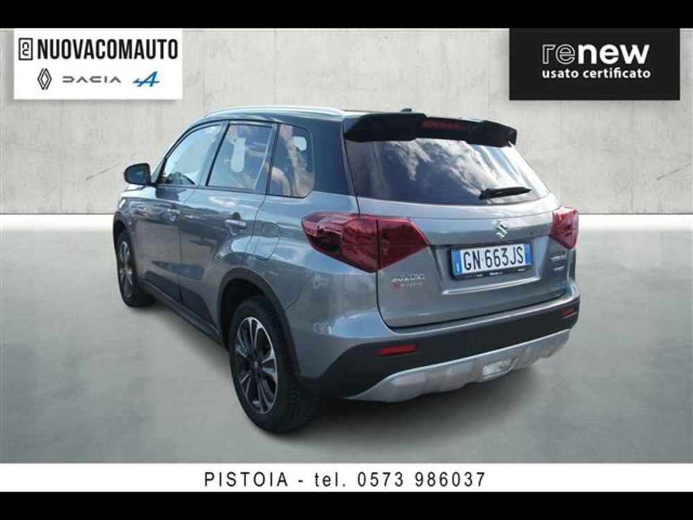 Suzuki Vitara usata a Firenze (2)