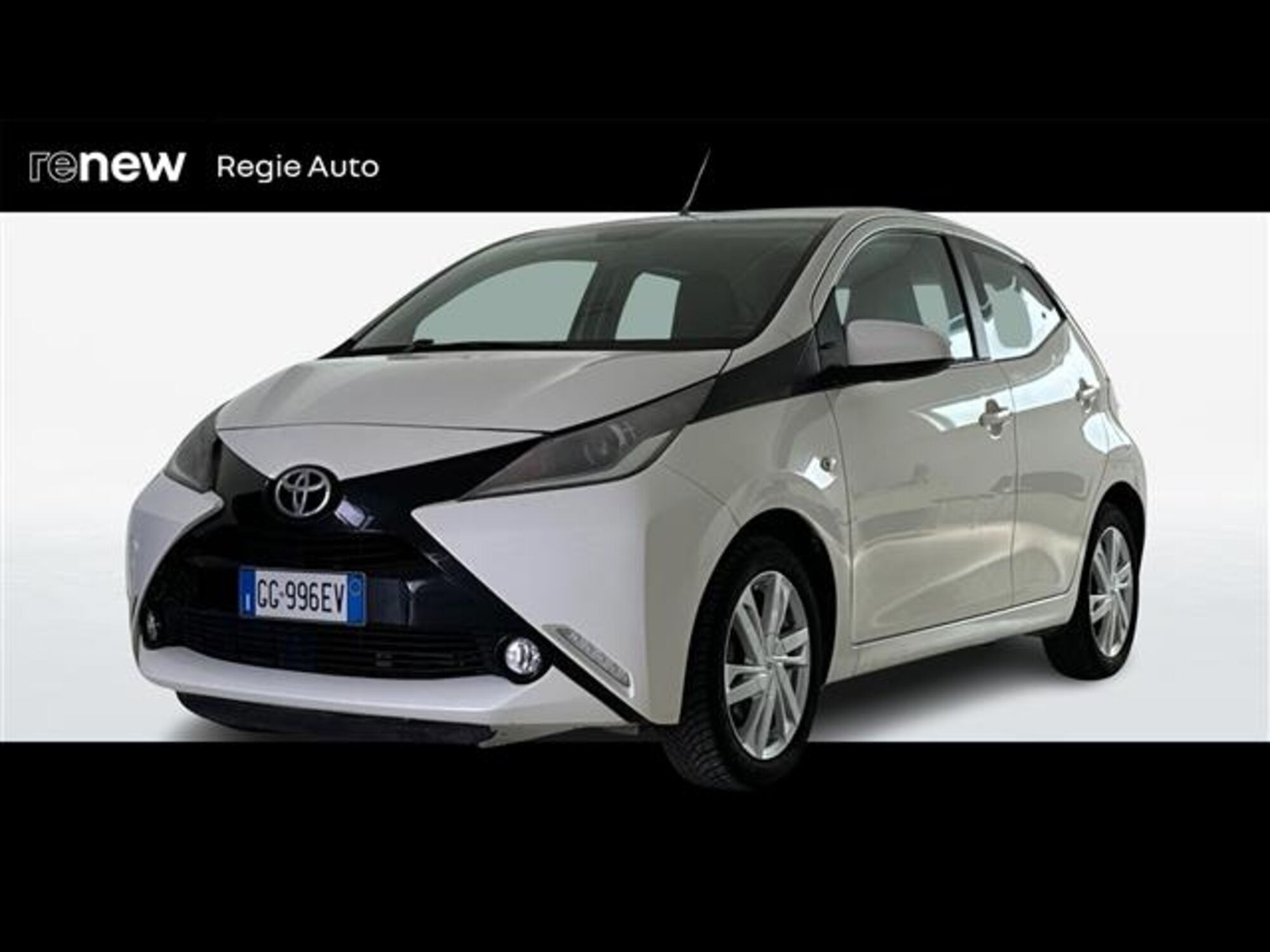 Toyota Aygo X 1.0 Active 72cv del 2018 usata a Viterbo