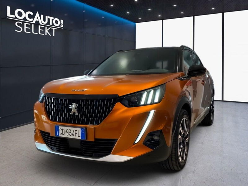 Peugeot 2008 BlueHDi 130 S&amp;S EAT8 GT Line del 2020 usata a Torino