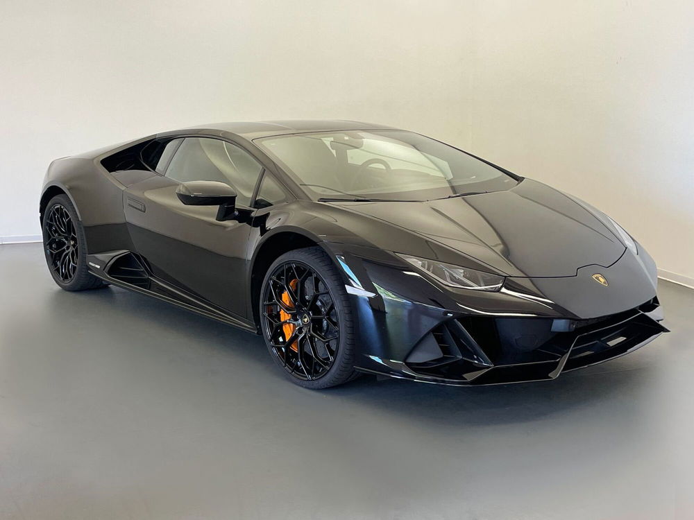 Lamborghini Huracán Coupé usata a Bologna (5)