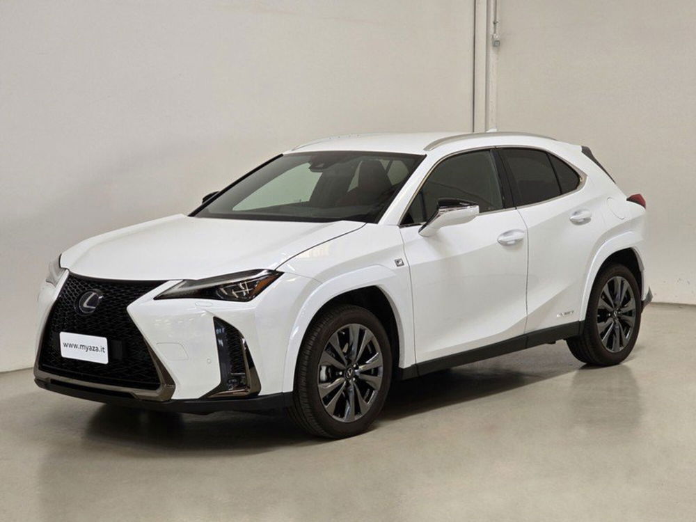 Lexus UX usata a Asti