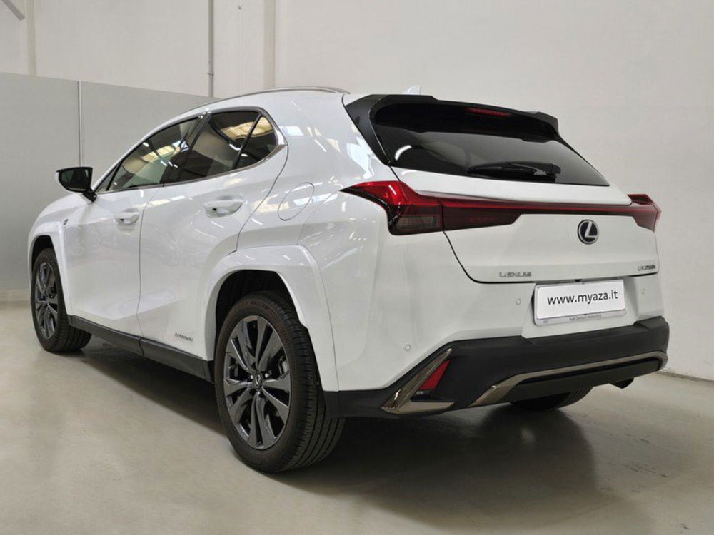 Lexus UX usata a Asti (4)