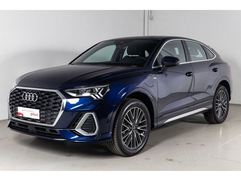 Audi Q3 Sportback 45 TFSI e S tronic S line edition del 2023 usata a Borgo San Dalmazzo