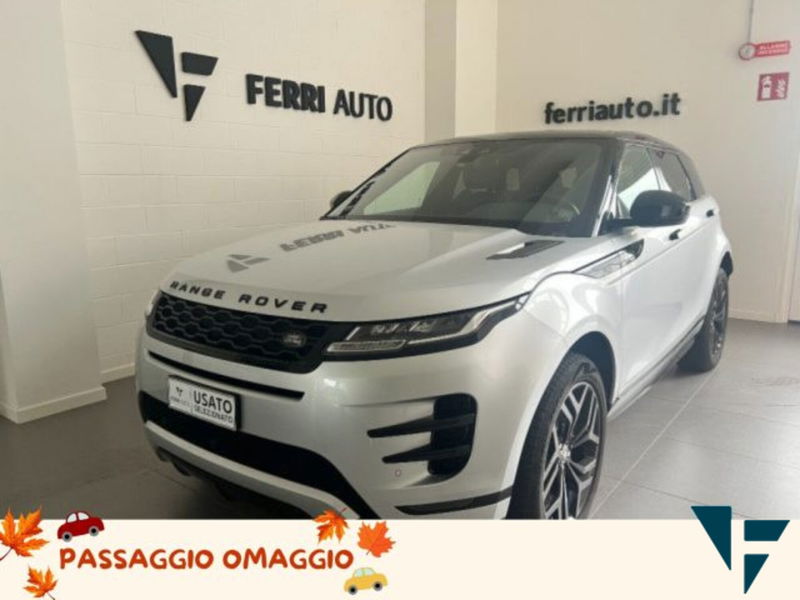 Land Rover Range Rover Evoque 2.0D I4-L.Flw 150 CV AWD Auto HSE del 2020 usata a Tavagnacco