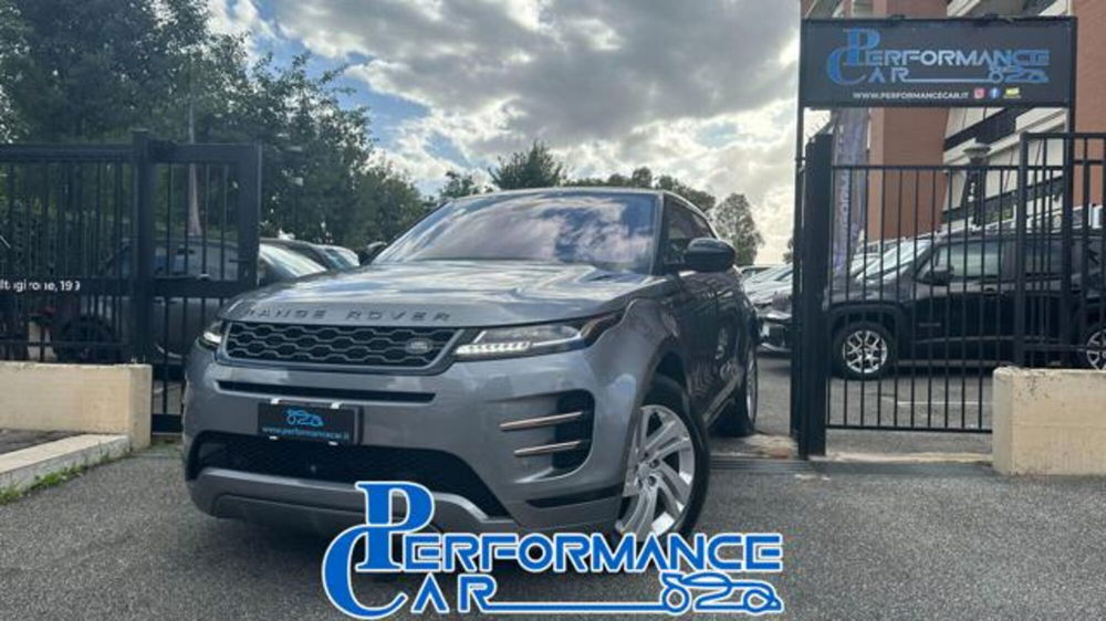 Land Rover Range Rover Evoque usata a Roma