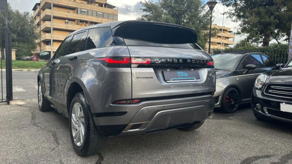 Land Rover Range Rover Evoque usata a Roma (4)