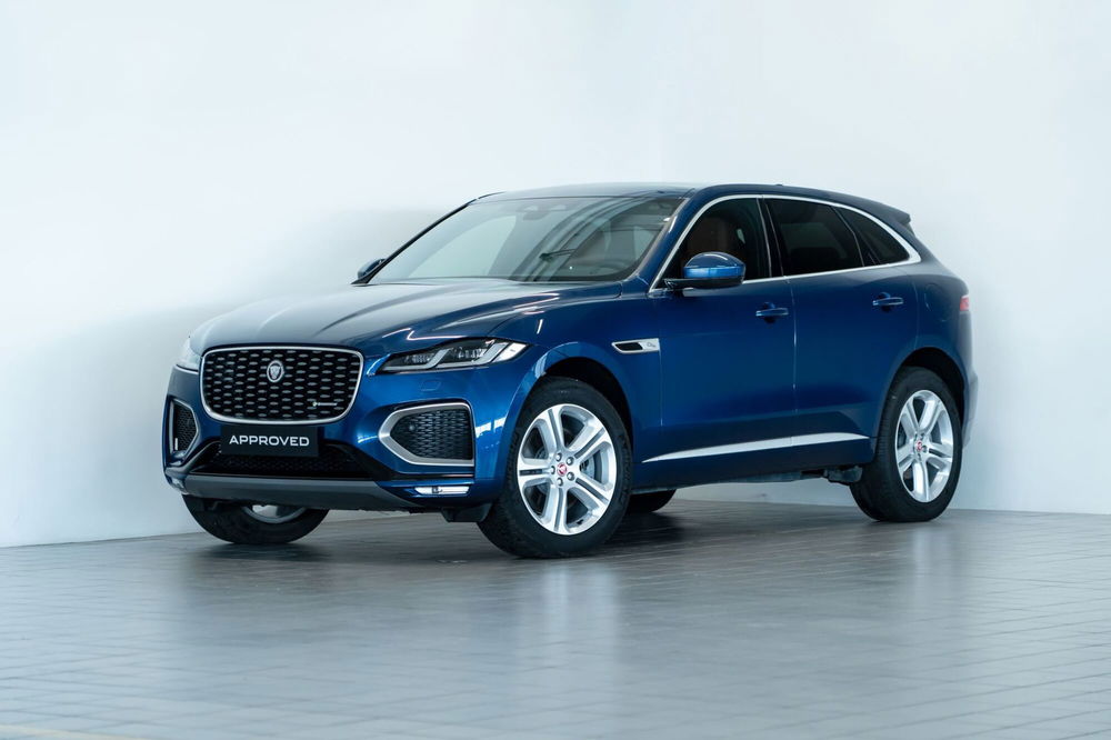 Jaguar F-Pace usata a Padova