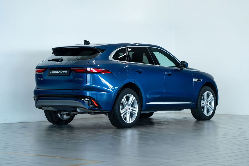 Jaguar F-Pace usata a Padova (2)