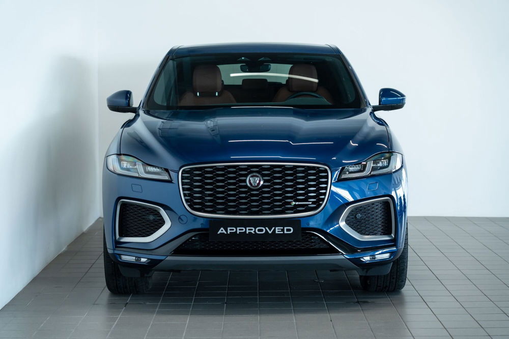 Jaguar F-Pace usata a Padova (8)