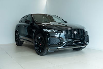 Jaguar F-Pace 2.0 D 204 CV AWD aut. R-Dynamic Black  del 2023 usata a Padova