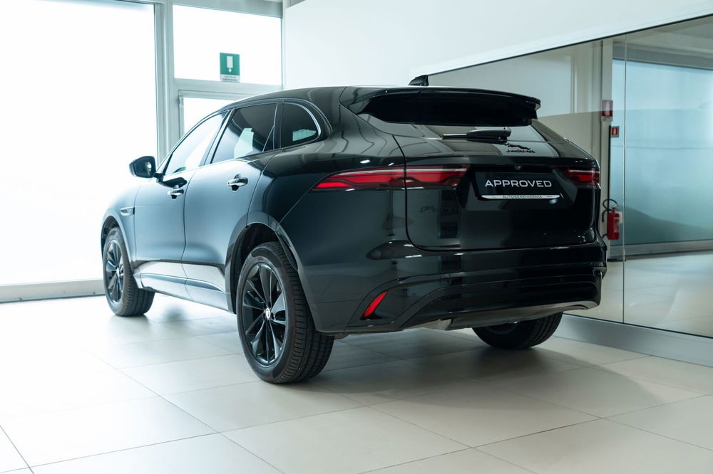 Jaguar F-Pace usata a Padova (2)