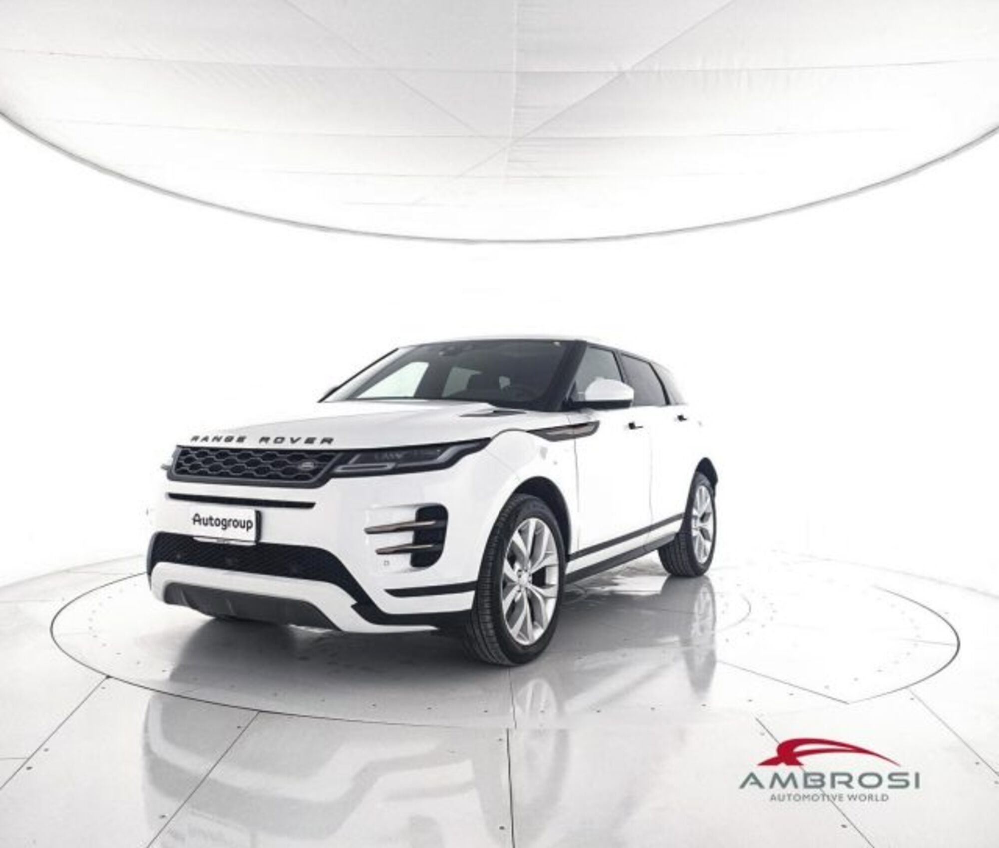 Land Rover Range Rover Evoque 2.0D I4-L.Flw 150CV AWD Auto R-Dynamic SE del 2019 usata a Corciano