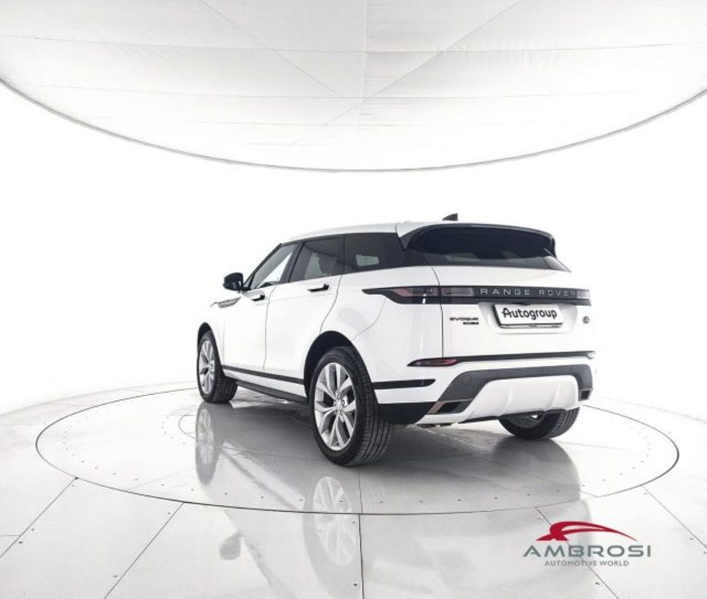 Land Rover Range Rover Evoque usata a Perugia (4)