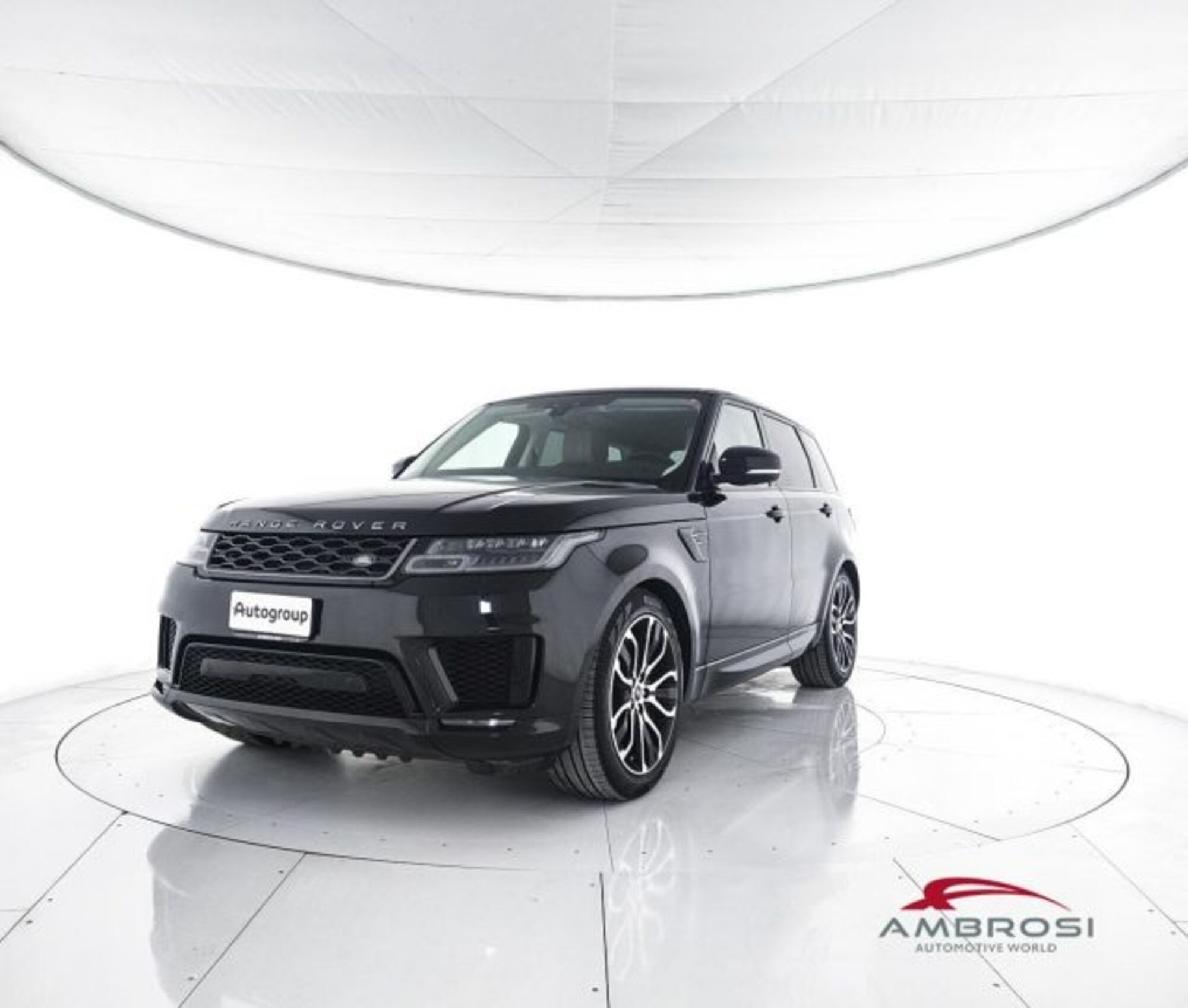 Land Rover Range Rover Sport 3.0D l6 350 CV HSE Dynamic del 2021 usata a Corciano