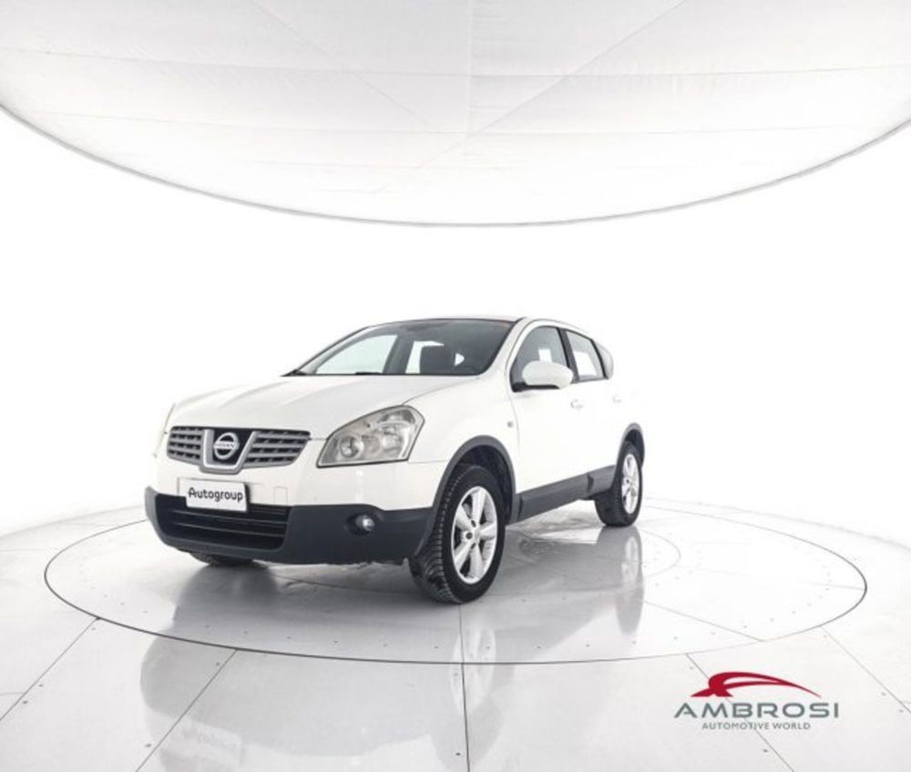 Nissan Qashqai usata a Perugia