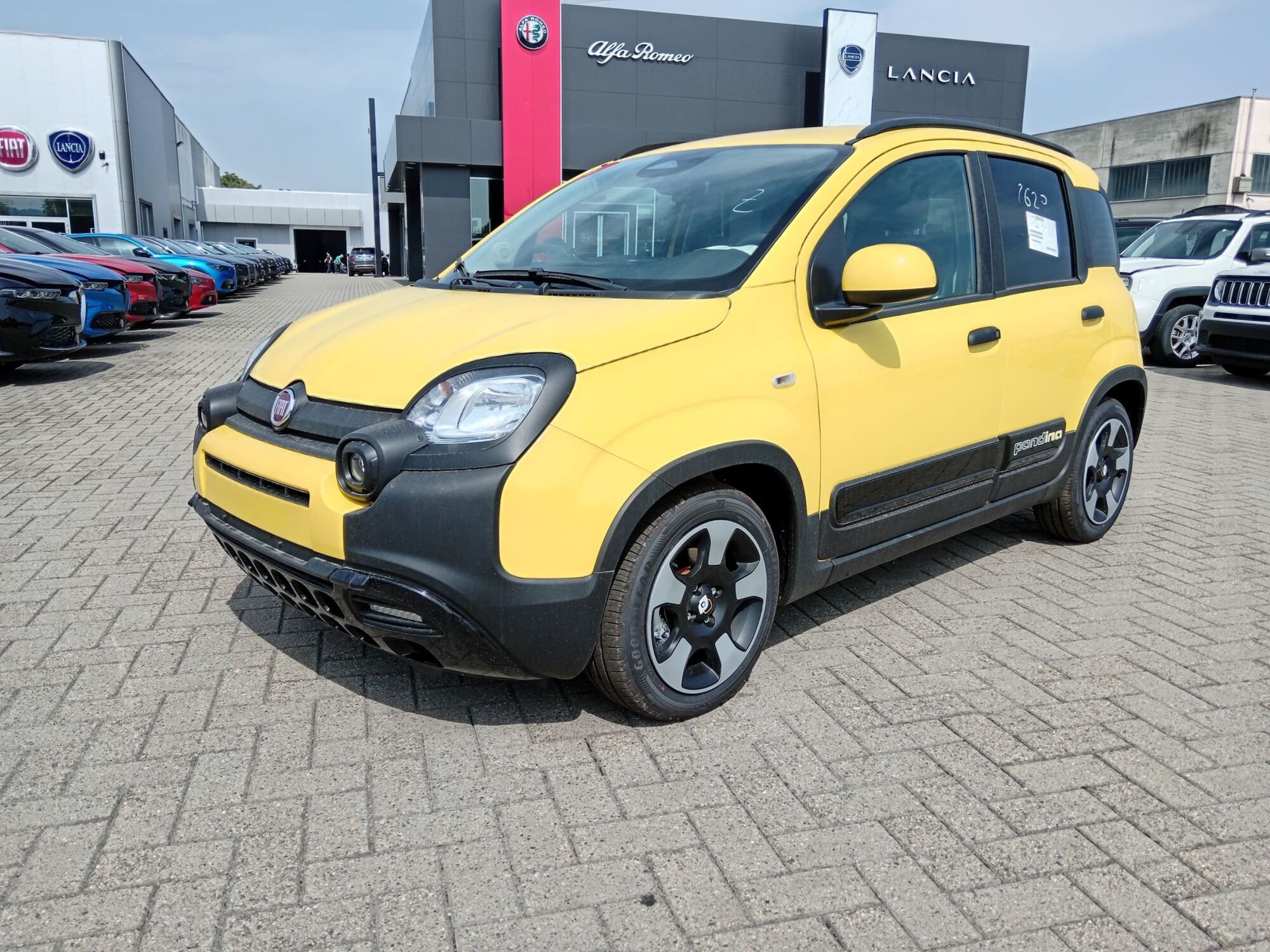 Fiat Panda Cross Cross 1.0 FireFly S&amp;S Hybrid  nuova a Alessandria