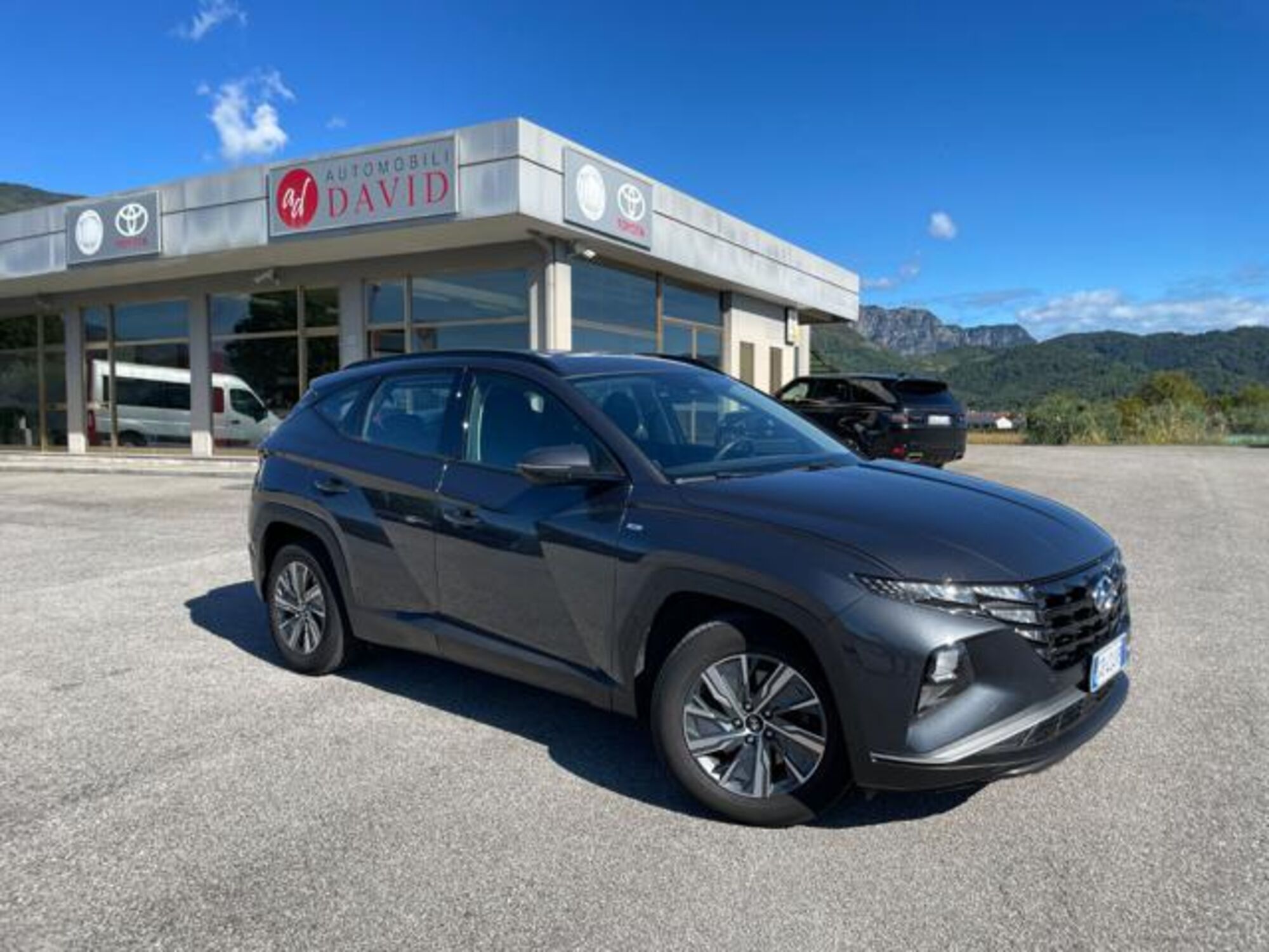 Hyundai Tucson 1.6 t-gdi 48V Xtech 2wd imt del 2021 usata a Maniago