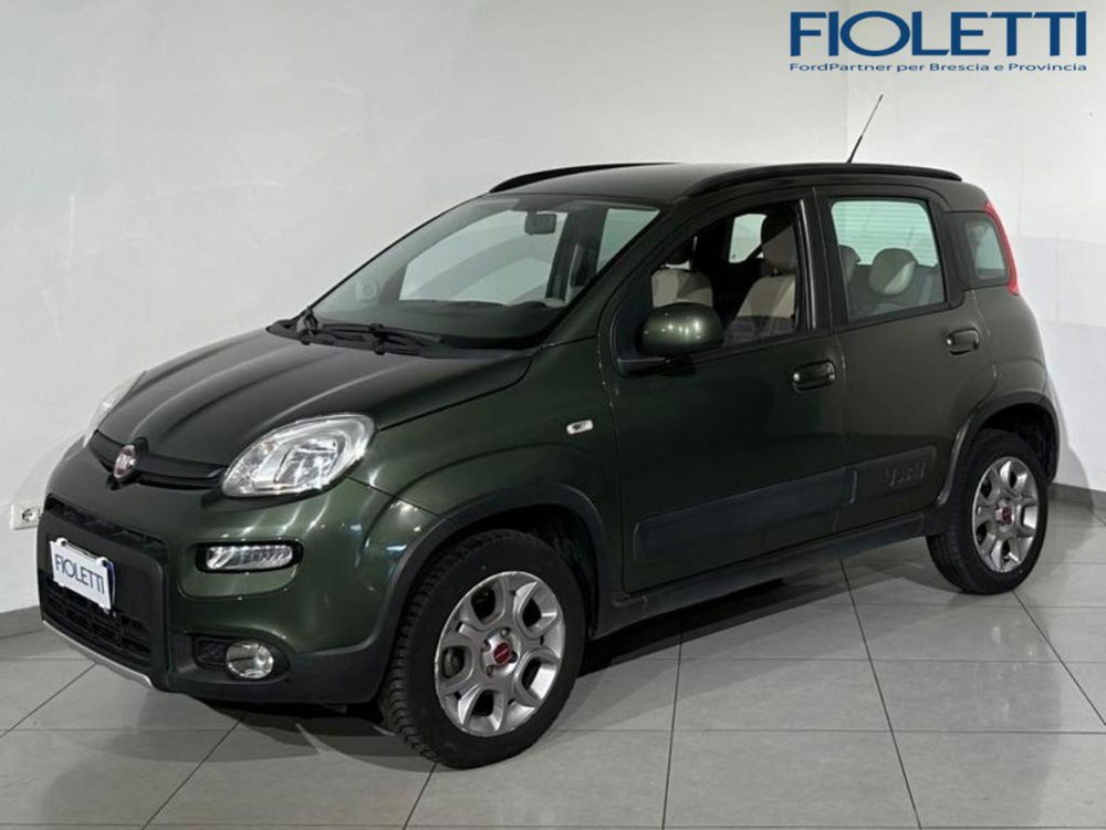 Fiat Panda usata a Brescia