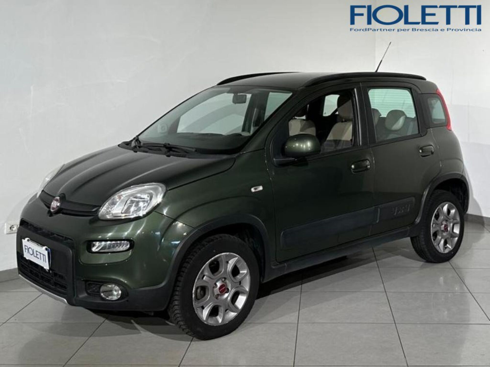 Fiat Panda 1.3 MJT S&amp;S 4x4 del 2012 usata a Concesio