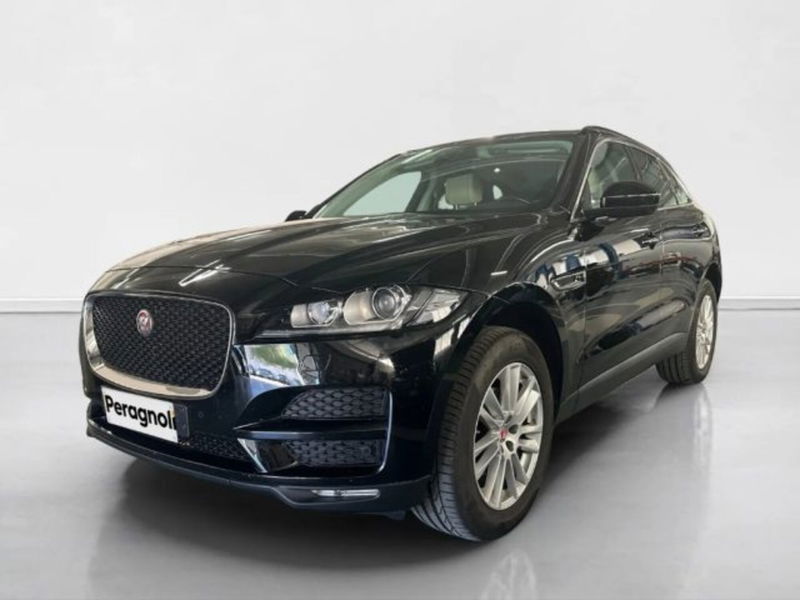 Jaguar F-Pace 2.0 D 180 CV AWD aut. Prestige  del 2018 usata a Monteriggioni