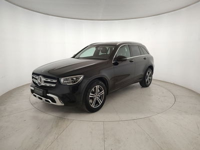 Mercedes-Benz GLC SUV 200 d 4Matic Sport del 2019 usata a Alessandria