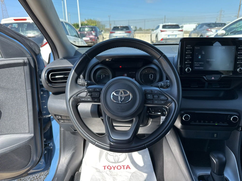 Toyota Yaris usata a Ragusa (10)