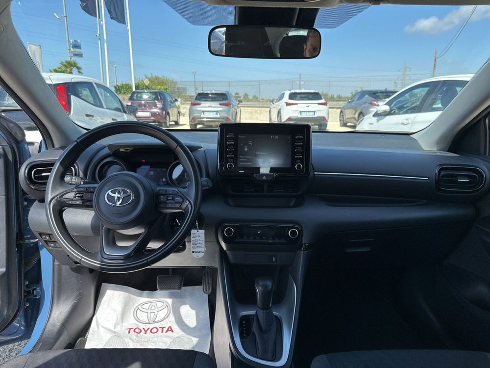 Toyota Yaris usata a Ragusa (9)