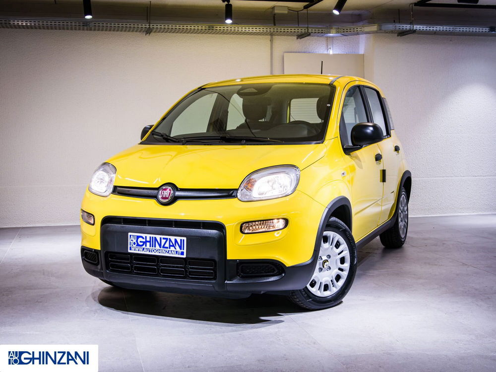 Fiat Panda Cross nuova a Bergamo (2)