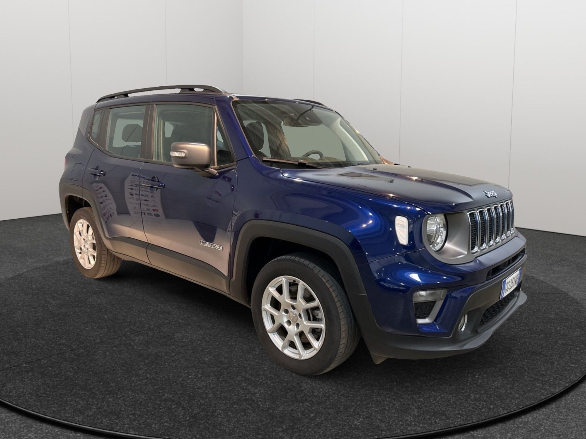 Jeep Renegade 1.3 T4 190CV PHEV 4xe AT6 Limited  del 2021 usata a Caltanissetta