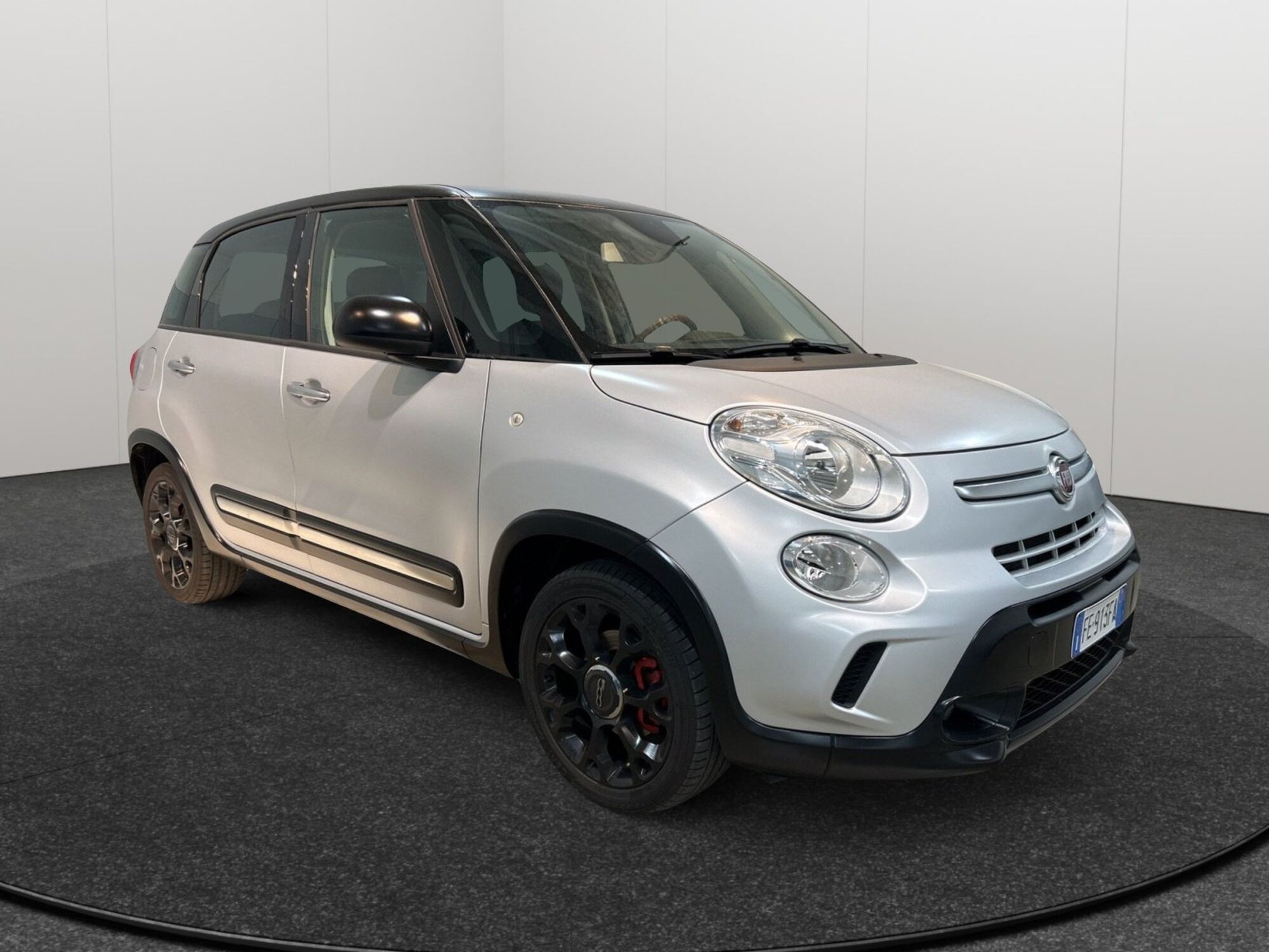 Fiat 500L 1.3 Multijet 95 CV Dualogic Trekking  del 2016 usata a Caltanissetta