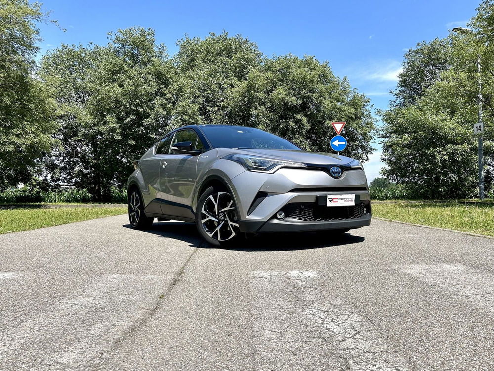 Toyota Toyota C-HR usata a Monza e Brianza (14)