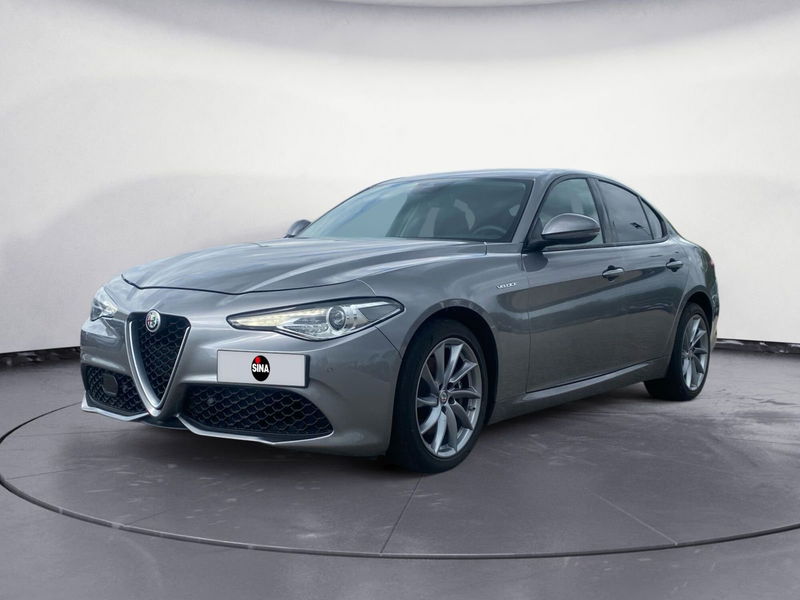 Alfa Romeo Giulia 2.2 Turbodiesel 210 CV AT8 AWD Q4 Veloce  del 2017 usata a Pordenone