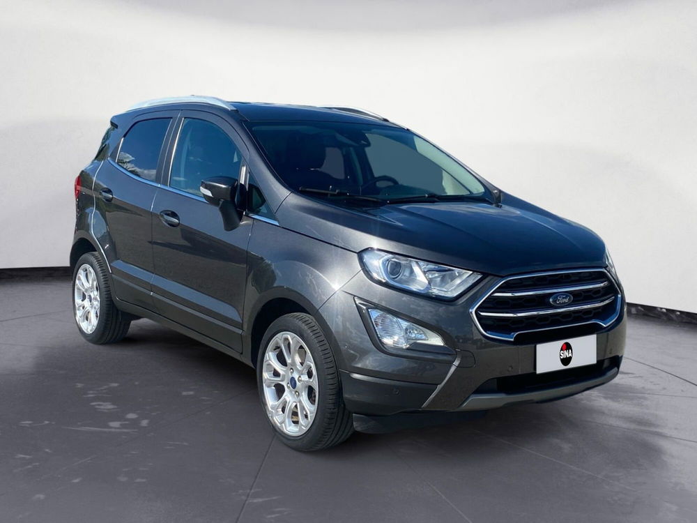 Ford EcoSport usata a Pordenone (7)