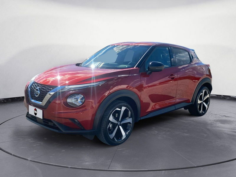 Nissan Juke 1.0 dig-t Tekna 114cv dct del 2021 usata a Pordenone