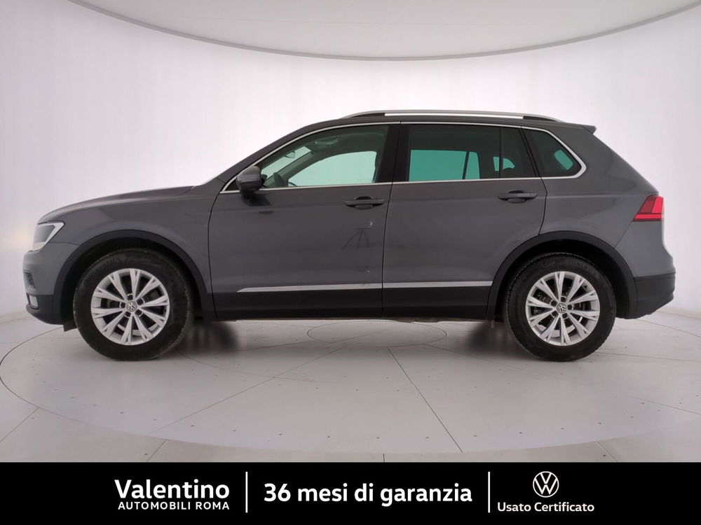 Volkswagen Tiguan usata a Roma (4)