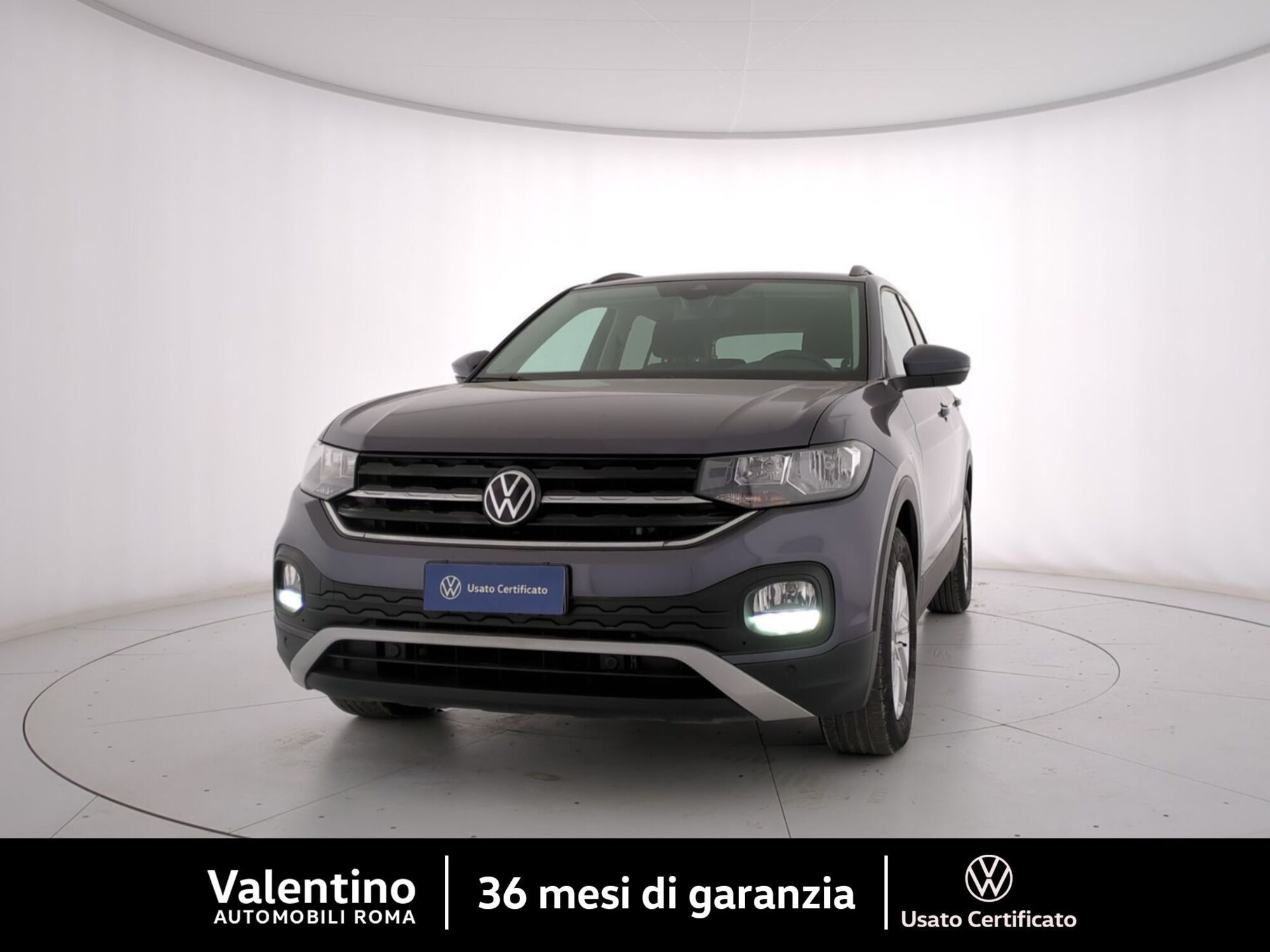 Volkswagen T-Cross 1.0 TSI 110 CV DSG Style del 2022 usata a Roma